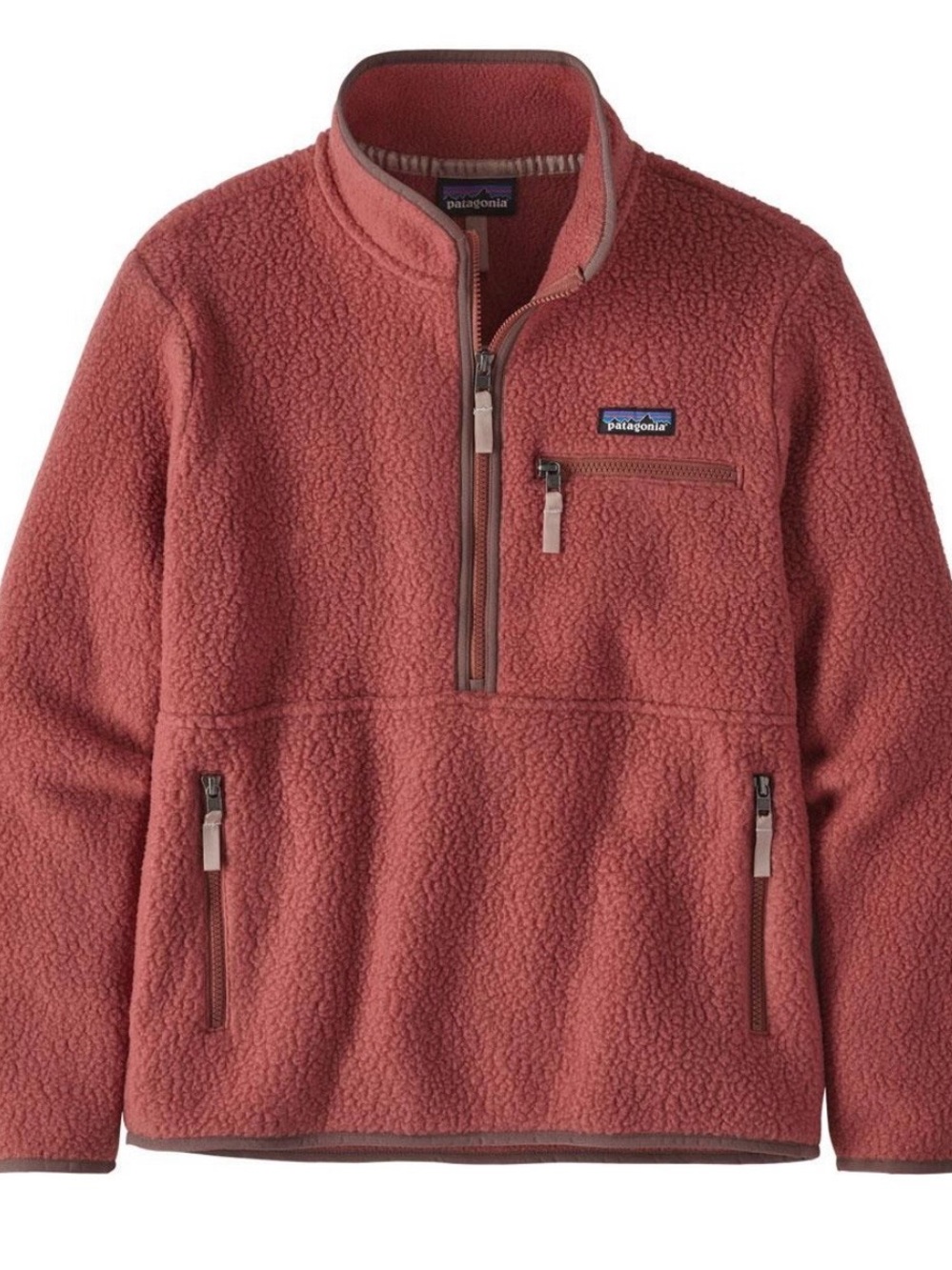 Patagonia Women's Retro Pile Marsupial Fleece Pullover